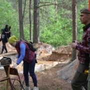 «Древние люди были даже продвинутее нас»: что нашли студенты и археологи на берегу Вычегды (БНК)
