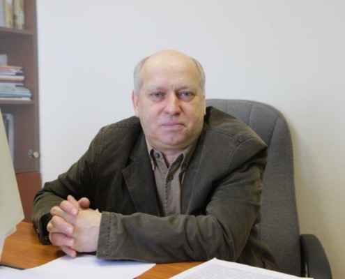 Поздравляем Ю.П. Шабаева с присуждением ему медали имени С.С. Алексеева