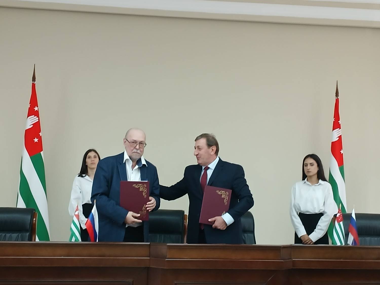 Подписано соглашение о сотрудничестве ФИЦ Коми НЦ УрО РАН и Абхазского института гуманитарных исследований