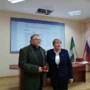 Поздравляем М.В.Таскаева с заслуженной наградой!