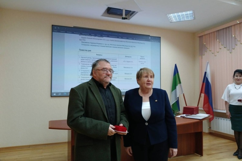 Поздравляем М.В.Таскаева с заслуженной наградой!