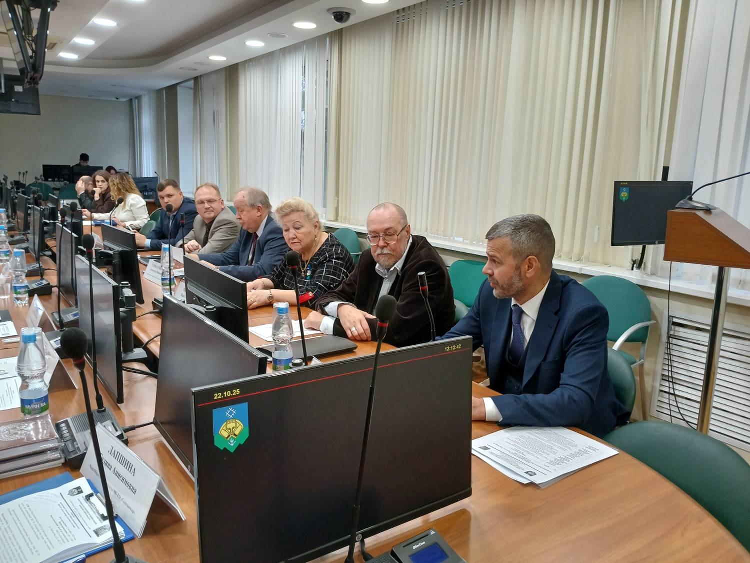 Первое заседание нового состава Общественной палаты Сыктывкара