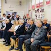 В Национальном музее Коми открылась выставка к 100-летию со дня рождения Любомира Жеребцова