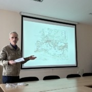 Продолжается цикл научно-популярных лекций, посвященных 55-летию ИЯЛИ