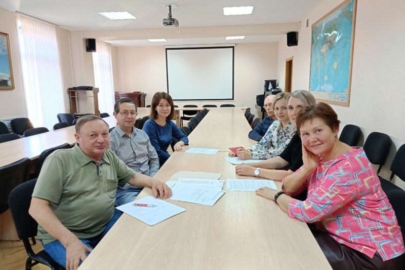 Комитет финно-угроведов Республики Коми в новом составе провел первое организационное заседание