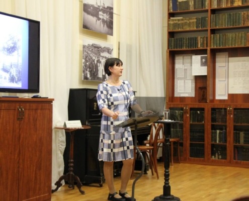 Е.В. Ельцова провела лекции к 135-летнему юбилею коми поэта В.Т. Чисталева