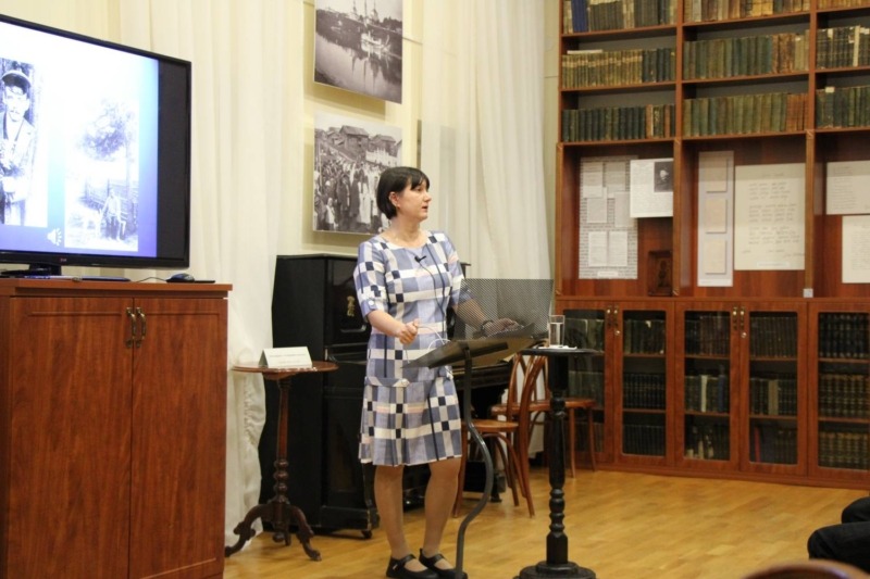 Е.В. Ельцова провела лекции к 135-летнему юбилею коми поэта В.Т. Чисталева