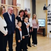 Открытие выставки «Научная династия», приуроченная к 100-летию со дня рождения выдающегося коми учёного Любомира Николаевича Жеребцова (Управление Республики Коми по охране объектов культурного наследия)