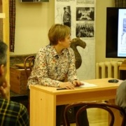 В.В. Власова познакомила студентов с фотонаследием Л.Н. Жеребцова В.В. Власова познакомила студентов с фотонаследием Л.Н. Жеребцова