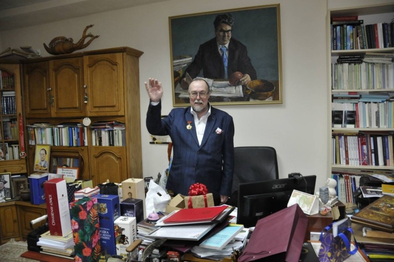 И.Л.Жеребцова поздравили с юбилеем