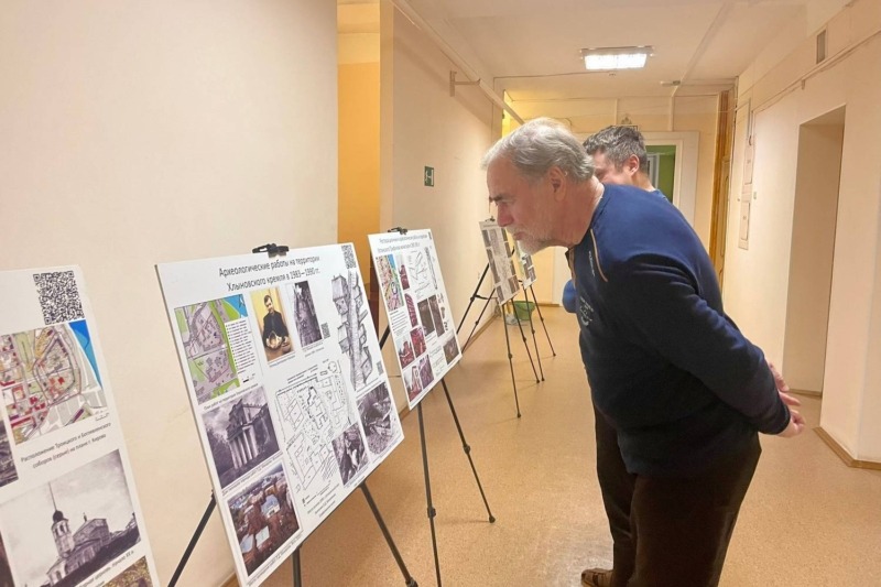 В Сыктывкаре началась работа II съезда историков Республики Коми (Надежда Волокитина)