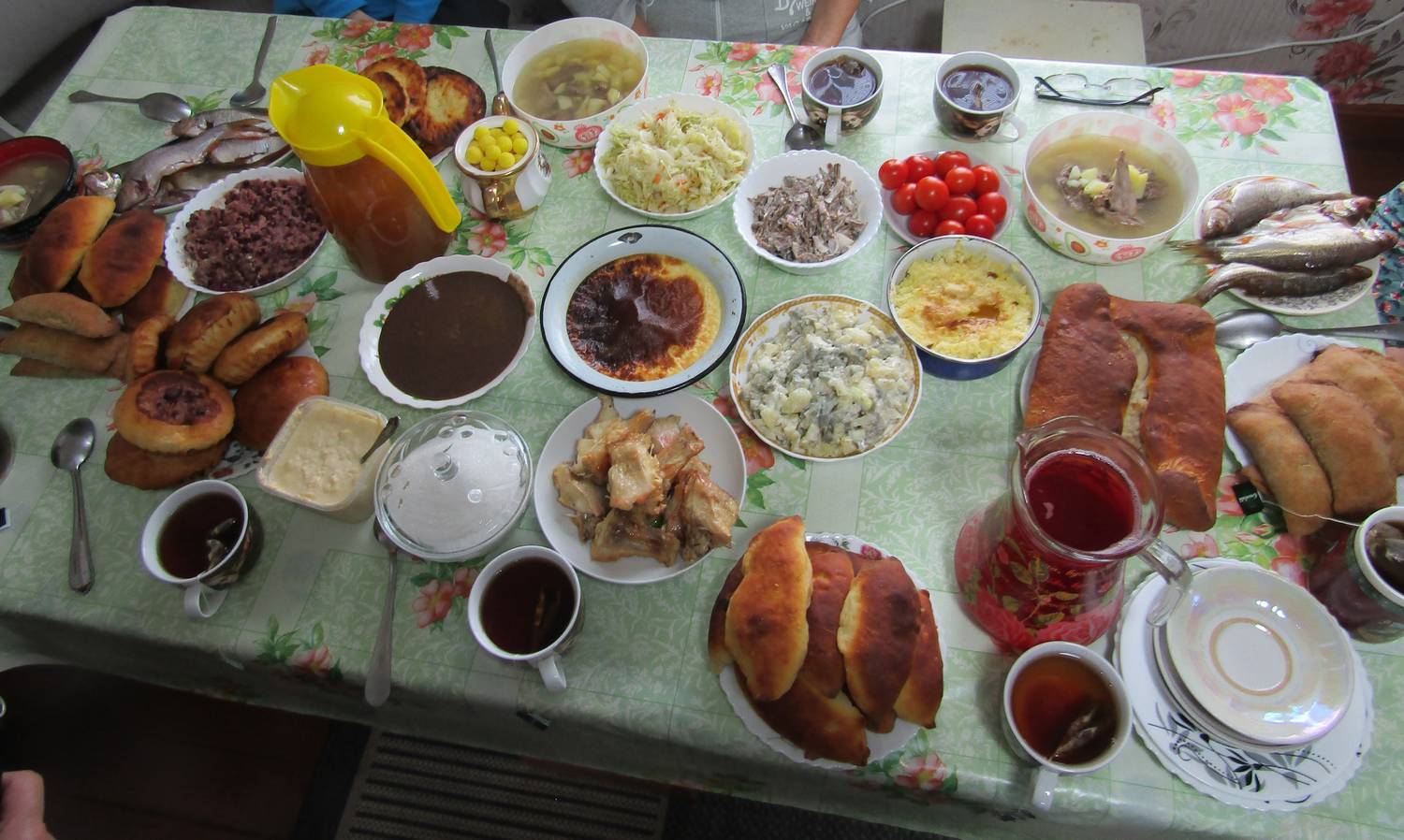 Сотрудники сектора этнографии ИЯЛИ побывали в гастрономической экспедиции в Усть-Куломском районе