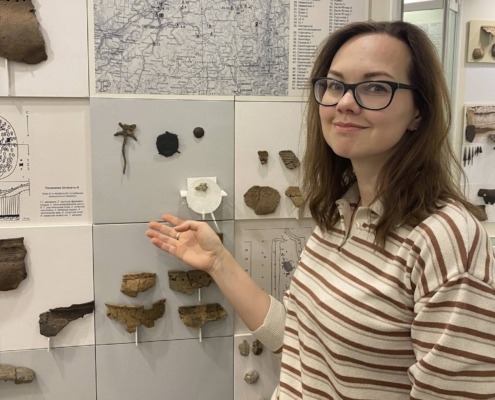 Археологи ИЯЛИ приняли участие в конференции «Ананьинский мир» в Елабуге