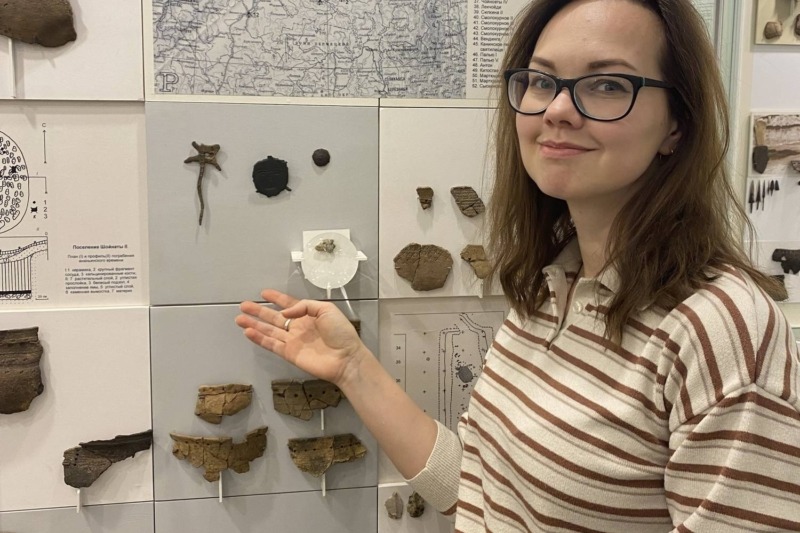 Археологи ИЯЛИ приняли участие в конференции «Ананьинский мир» в Елабуге