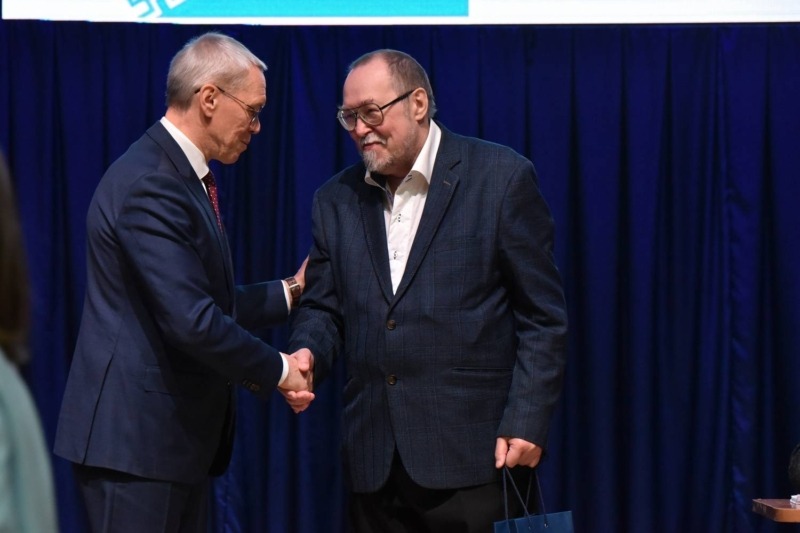 Сергей Усачёв принял участие в открытии II съезда историков Республики Коми (Государственный Совет Республики Коми)