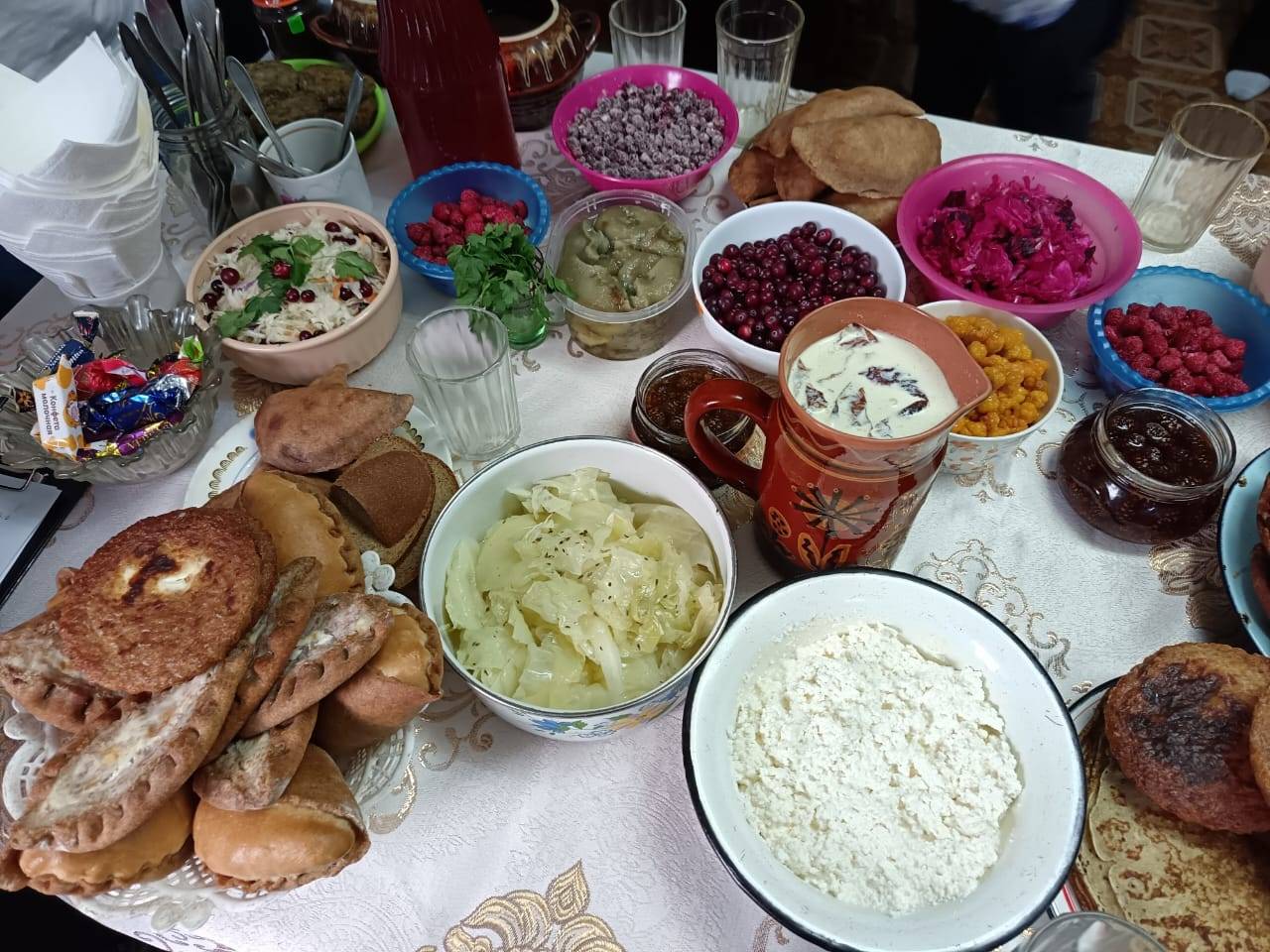 Сотрудники сектора этнографии ИЯЛИ побывали в гастрономической экспедиции в Усть-Куломском районе