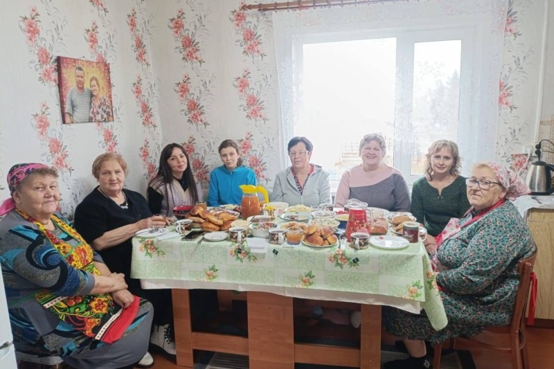 Сотрудники сектора этнографии ИЯЛИ побывали в гастрономической экспедиции в Усть-Куломском районе