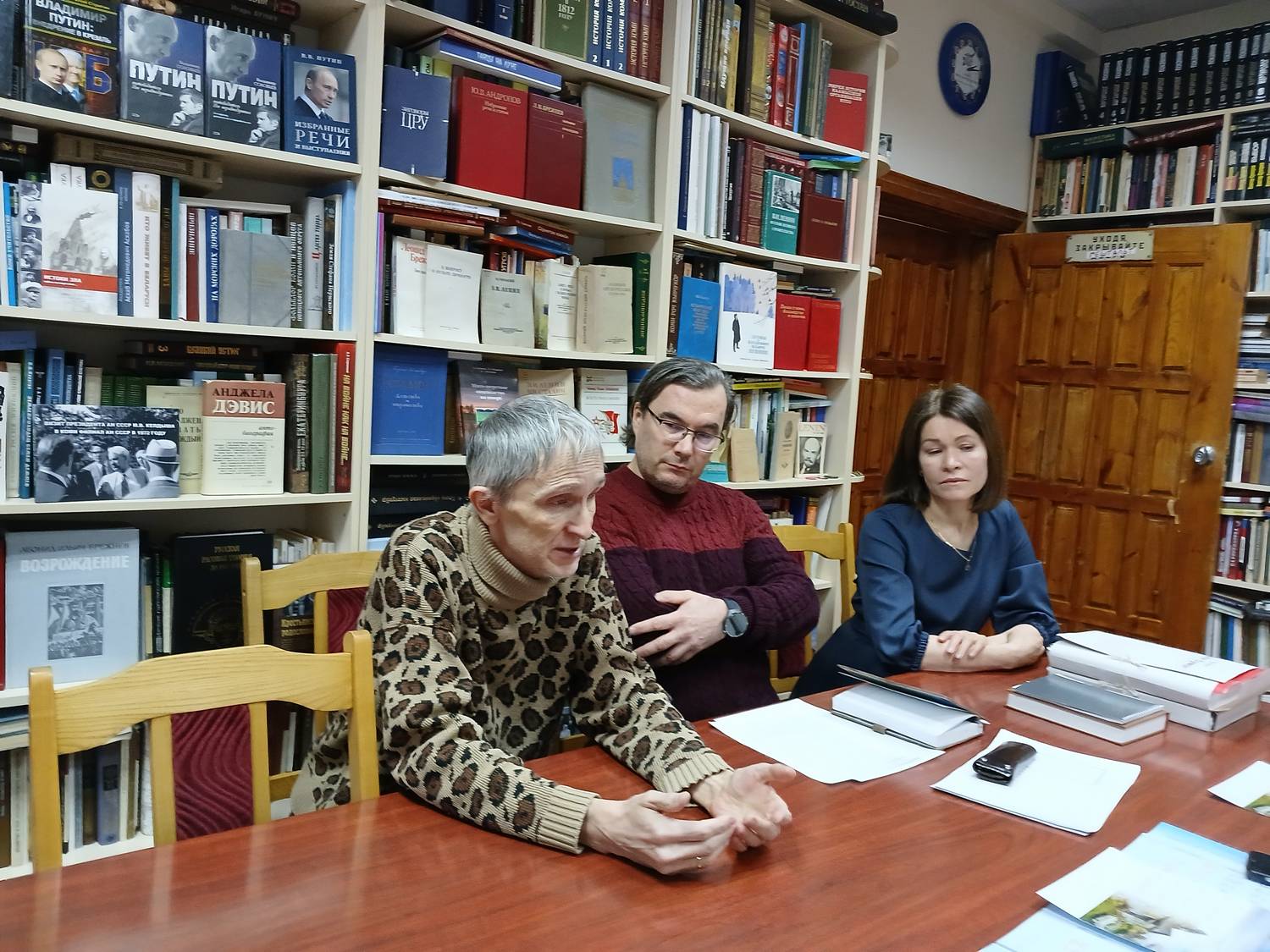 В ИЯЛИ обсудили развитие национального корпуса коми языка