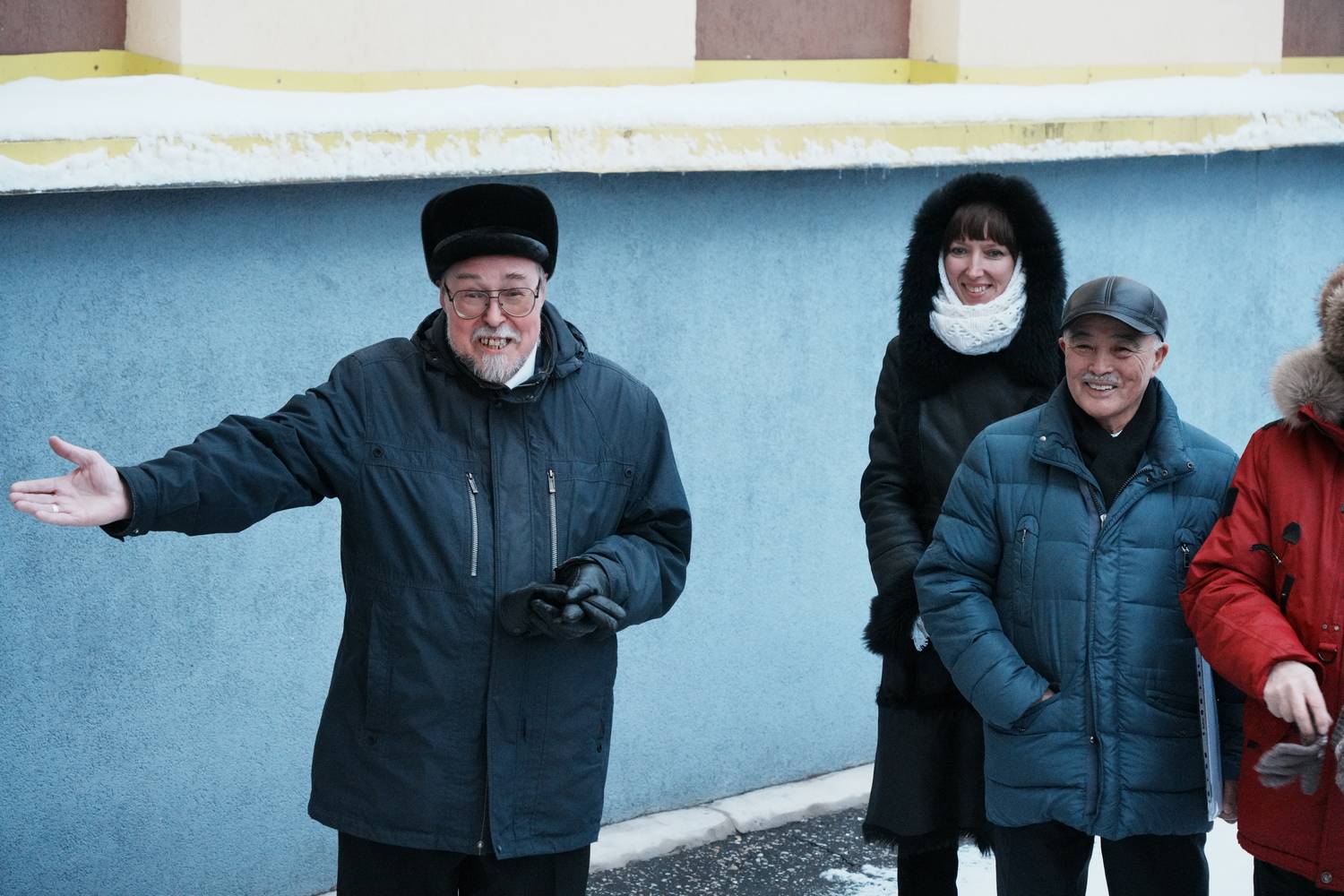 Открыта мемориальная доска видному коми ученому Любомиру Жеребцову