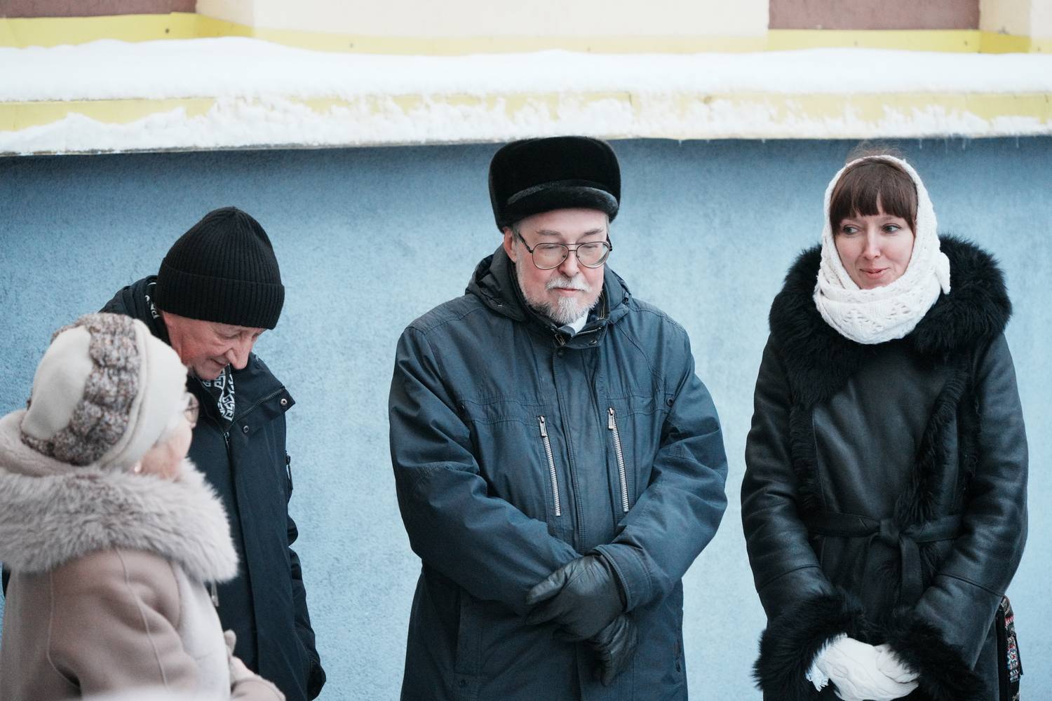 Открыта мемориальная доска видному коми ученому Любомиру Жеребцову