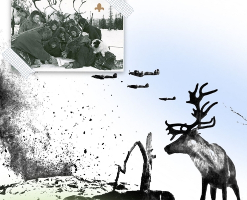 Открылась выставка «Память оленных батальонов: история подвига народов Севера»