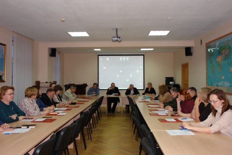 Учёный совет 17.12.2025