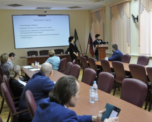 В Сыктывкаре состоялся II Международный симпозиум «Исследователи народов и культур Евразии»