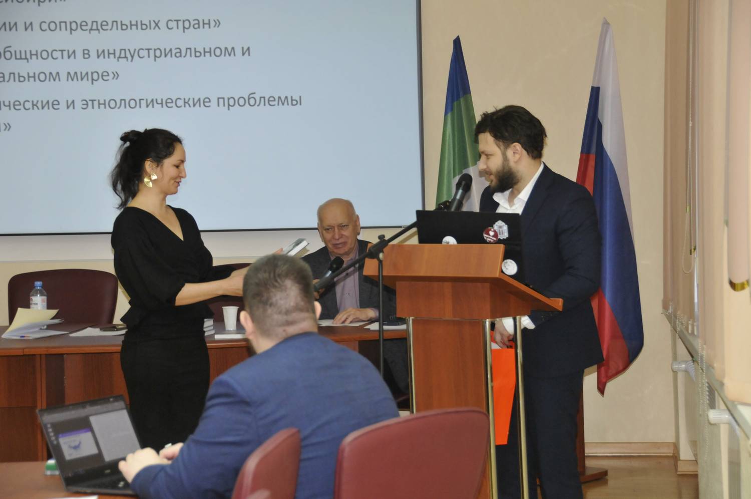 В Сыктывкаре состоялся II Международный симпозиум «Исследователи народов и культур Евразии»