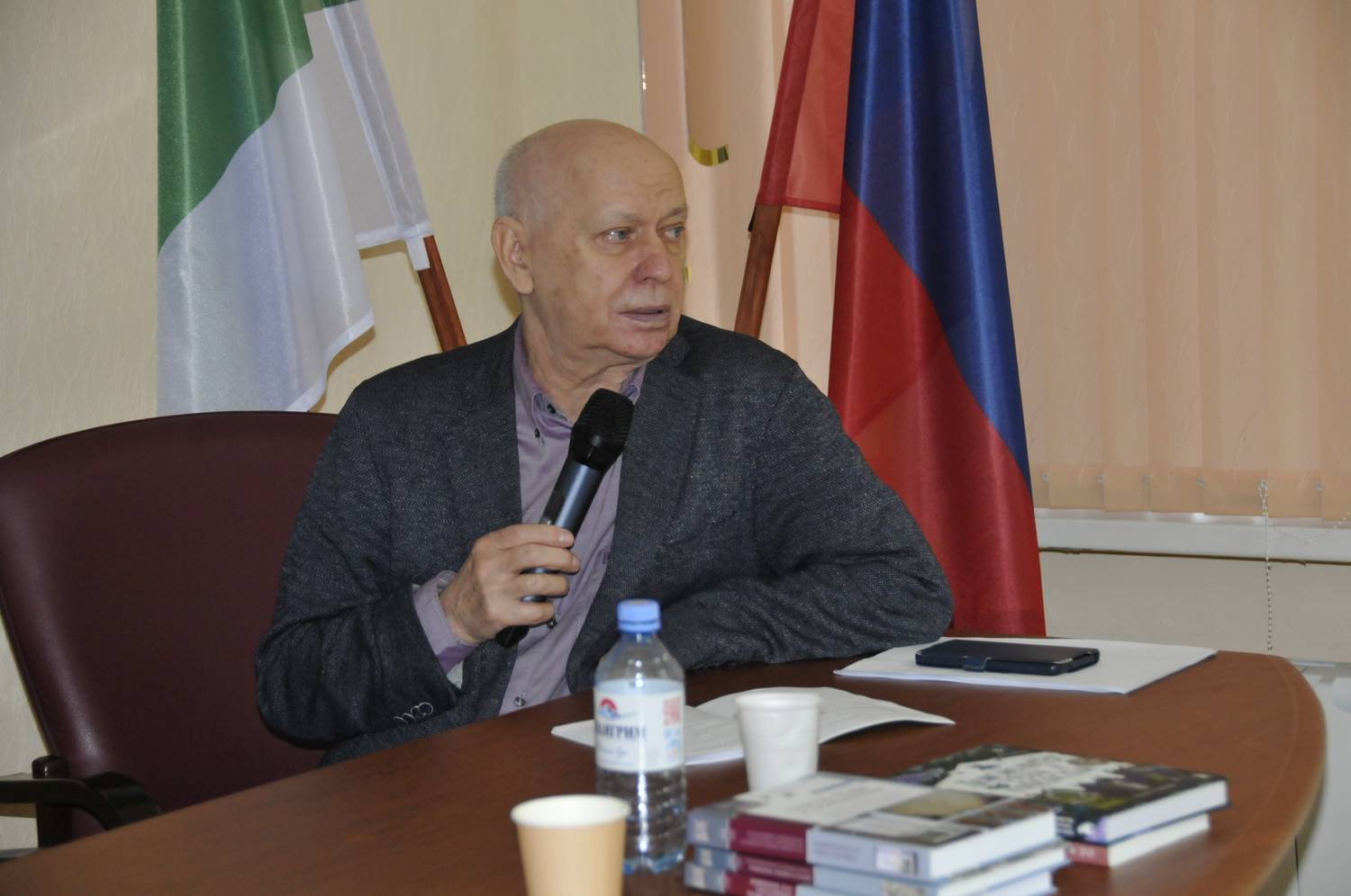 В Сыктывкаре состоялся II Международный симпозиум «Исследователи народов и культур Евразии»