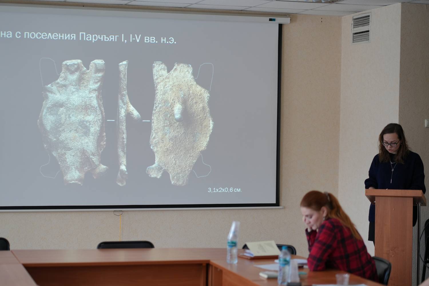 В Сыктывкаре исследователи обсудили актуальные вопросы археологии региона