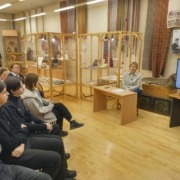 В.В.Власова провела публичную лекцию «Фотонаследие Л.Н. Жеребцова: культура и быт советского села в 1950–1960-е гг.»