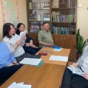 Состоялось секционное заседание "Научное наследие коми учёных и современность" (Музеи Сыктывдина)