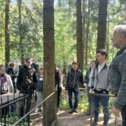 Состоялась мемориальная экскурсия на Центральное городское кладбище Состоялась мемориальная экскурсия на Центральное городское кладбище