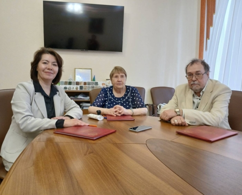 Подписано соглашения между Коми научным центром УрО РАН и Коми республиканским колледжем культуры им. В.Т.Чисталева