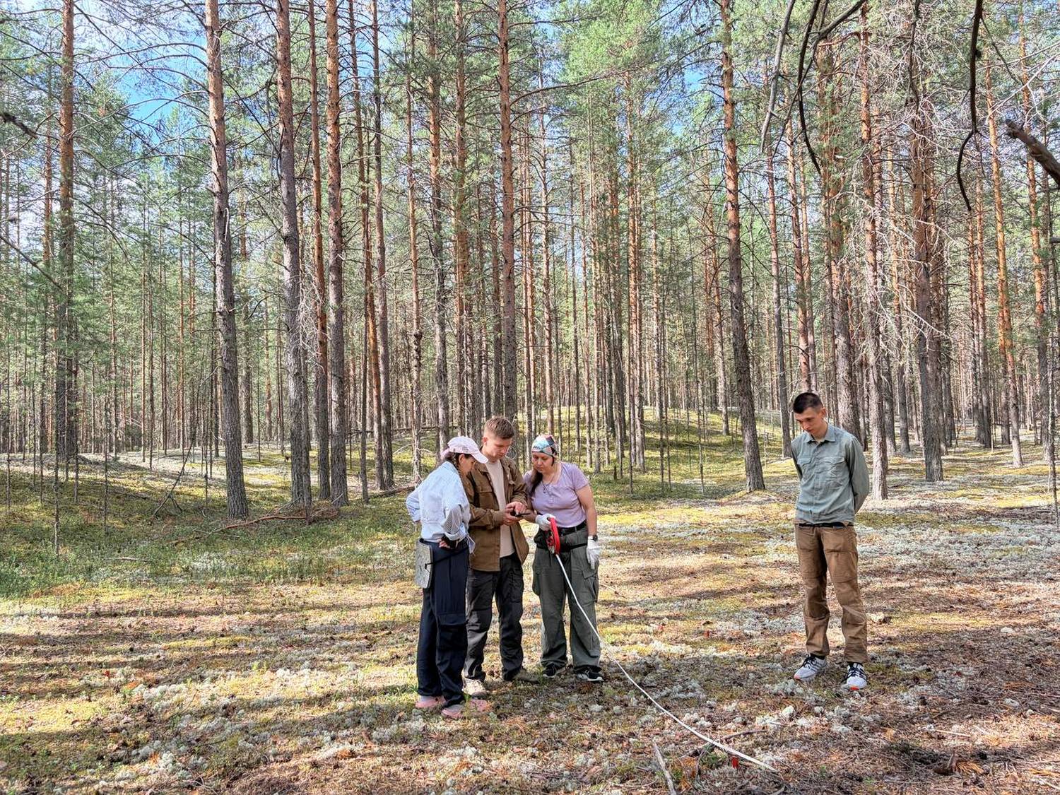 планирование закладки нового раскопа