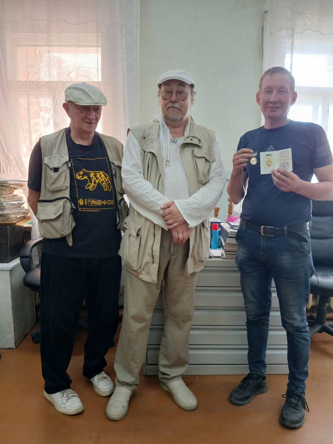 По следам Дмитрия Зыряна