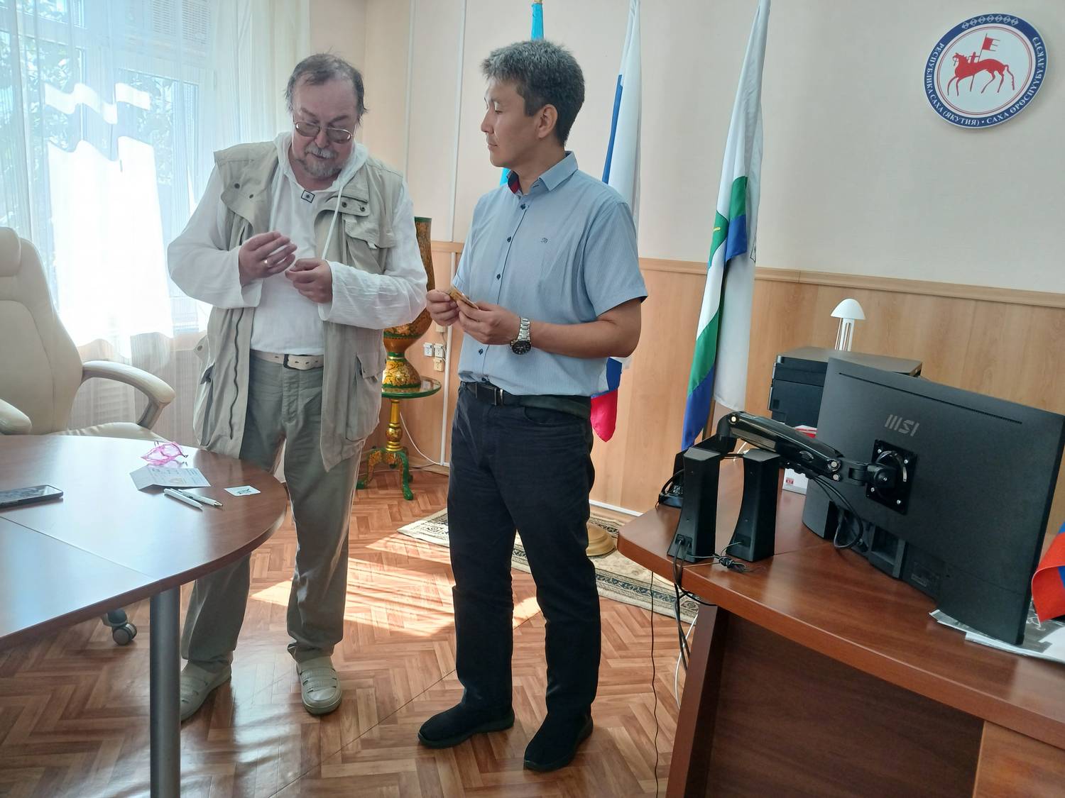 По следам Дмитрия Зыряна