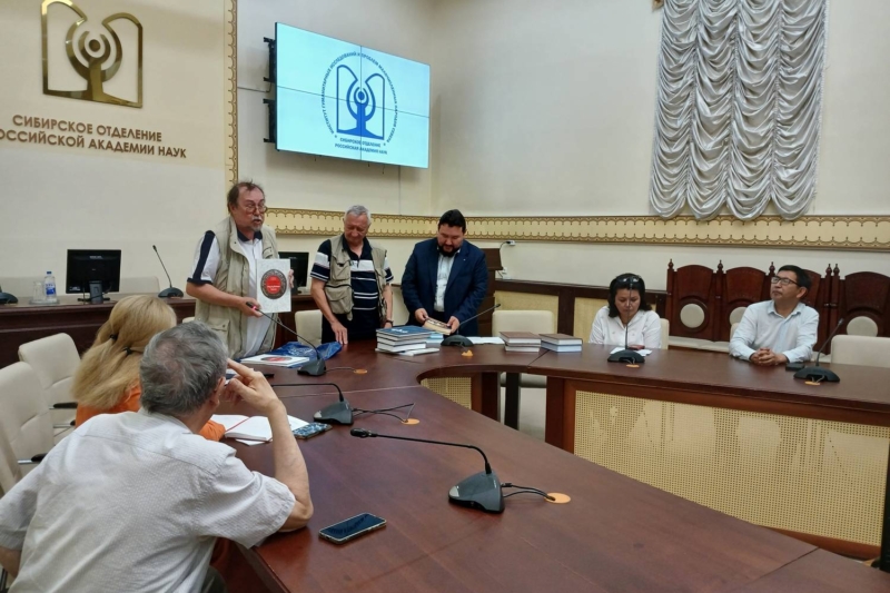 Ученые ИЯЛИ ФИЦ Коми НЦ УрО РАН встретились с коллегами-гуманитариями в Якутске