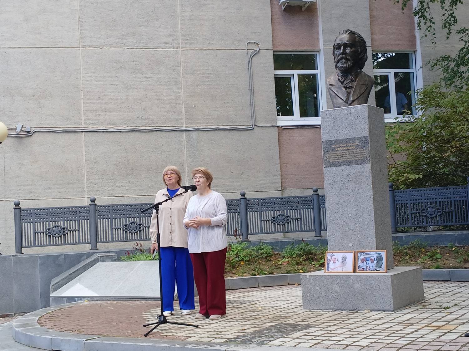 В Сыктывкаре торжественно открыт бюст академика А.П. Карпинского