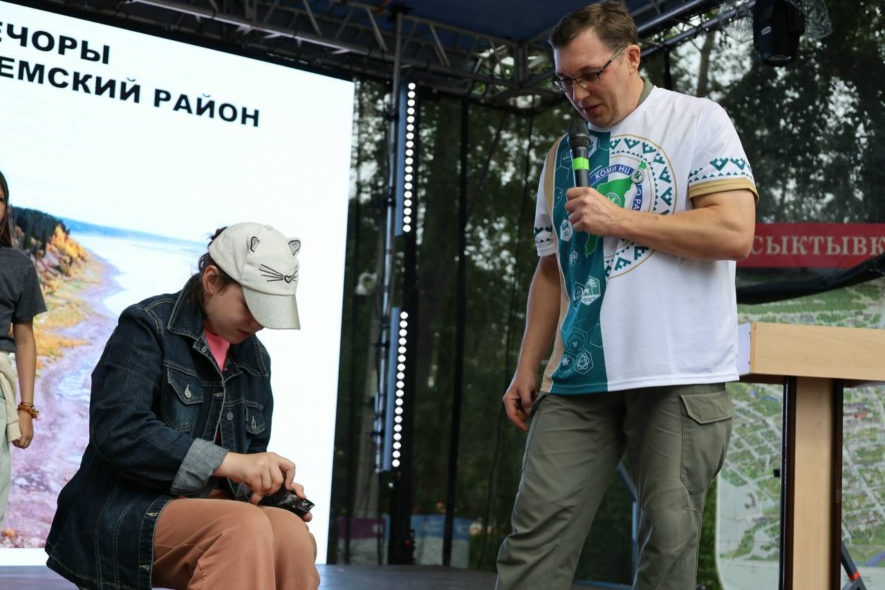 На Дне Республики можно было «почувствовать себя археологом»
