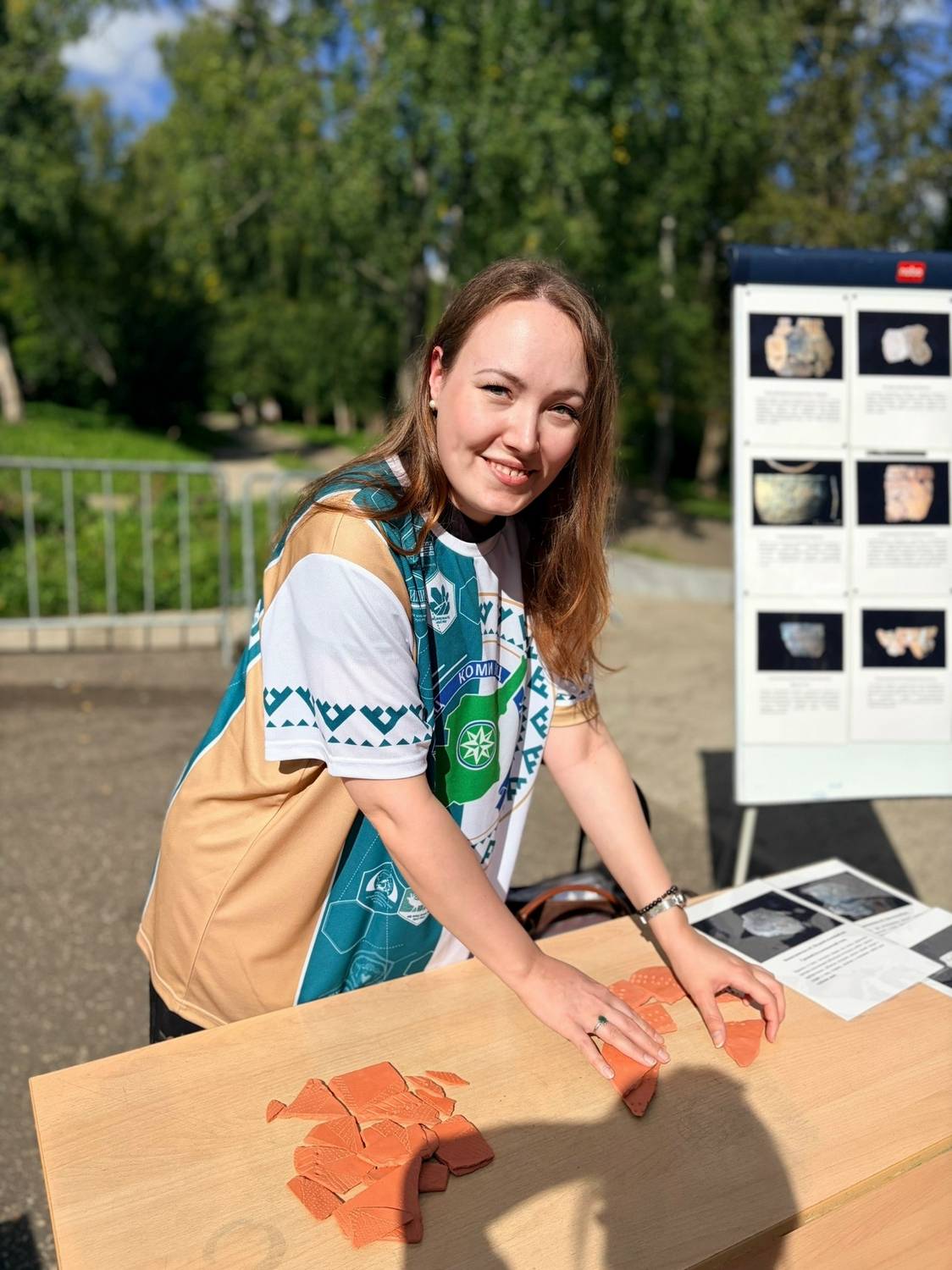 На Дне Республики можно было «почувствовать себя археологом»