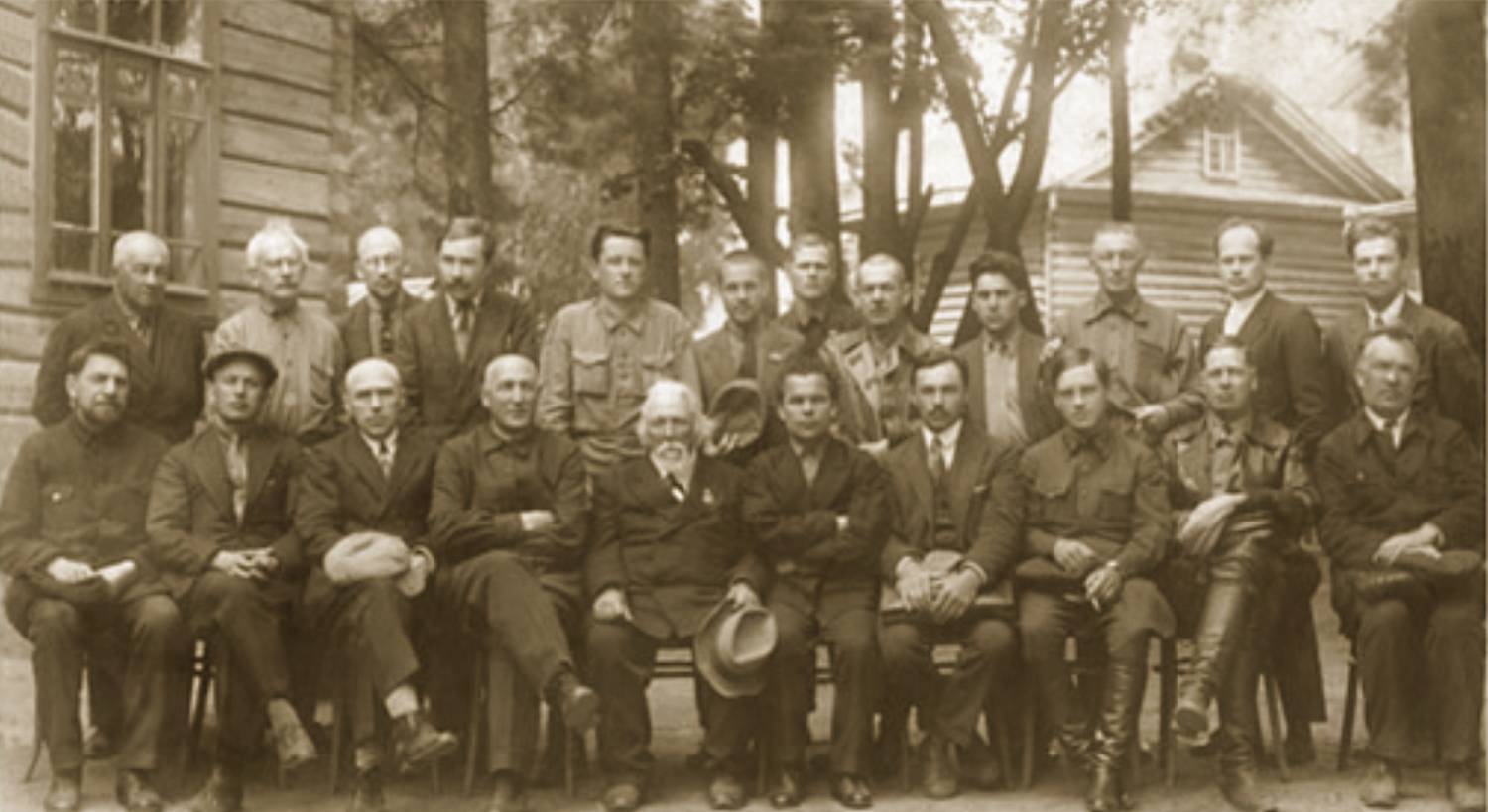 Карпинский А.П. в Сыктывкаре. 20-21 июня 1933 г. Фото А.С.Оплеснина
