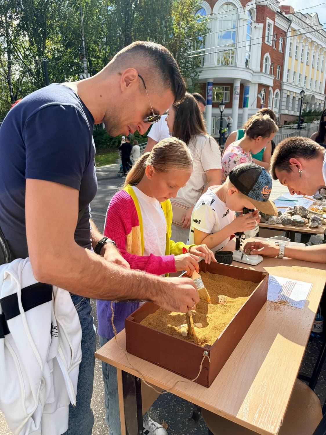 На Дне Республики можно было «почувствовать себя археологом»
