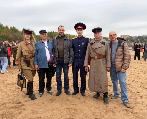 Ученых ИЯЛИ наградили за подготовку военно-исторической реконструкции подвига Н.В. Оплеснина