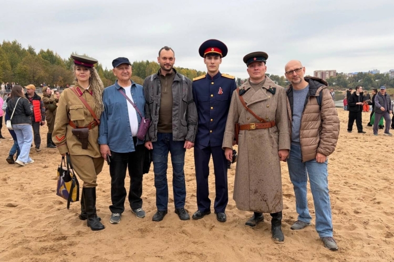 Ученых ИЯЛИ наградили за подготовку военно-исторической реконструкции подвига Н.В. Оплеснина
